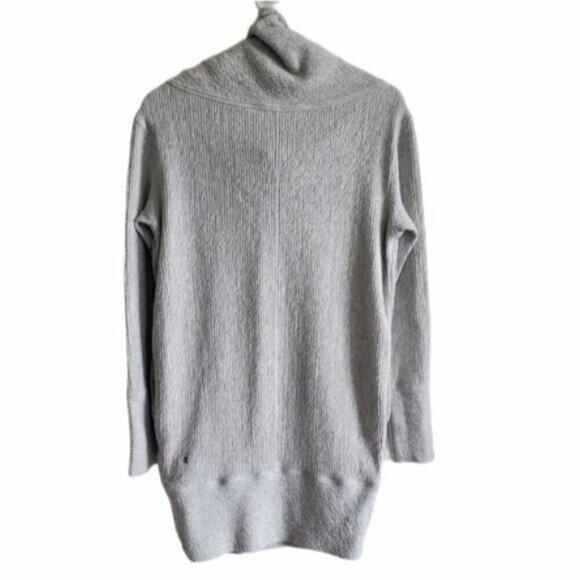 Lululemon Grey Along the Way Textured Sweater Dress Size XS - Picture 6 of 8